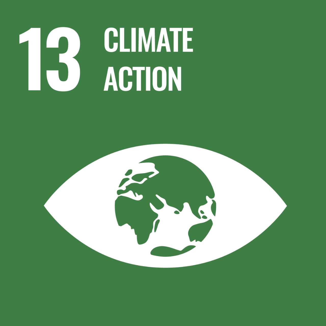 Säästva arengu eesmärgi 13 eesmärk on võtta kiireloomulised meetmed kliimamuutuste ja nende mõjude vastu võitlemiseks.