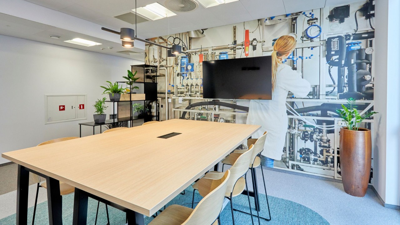 collaboration area