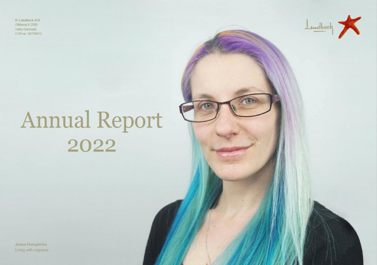 Annual Report 2021 - front page