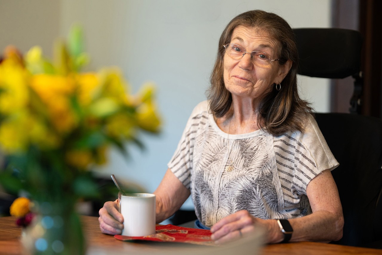 Margot, Living with Chronic Migraine