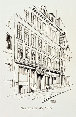 En 1927, Lundbeck se mudó a un edificio de oficinas más nuevo y más grande en el centro de Copenhague.