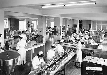 At the beginning of the 1950s, Lundbeck's employee count had risen to 180.