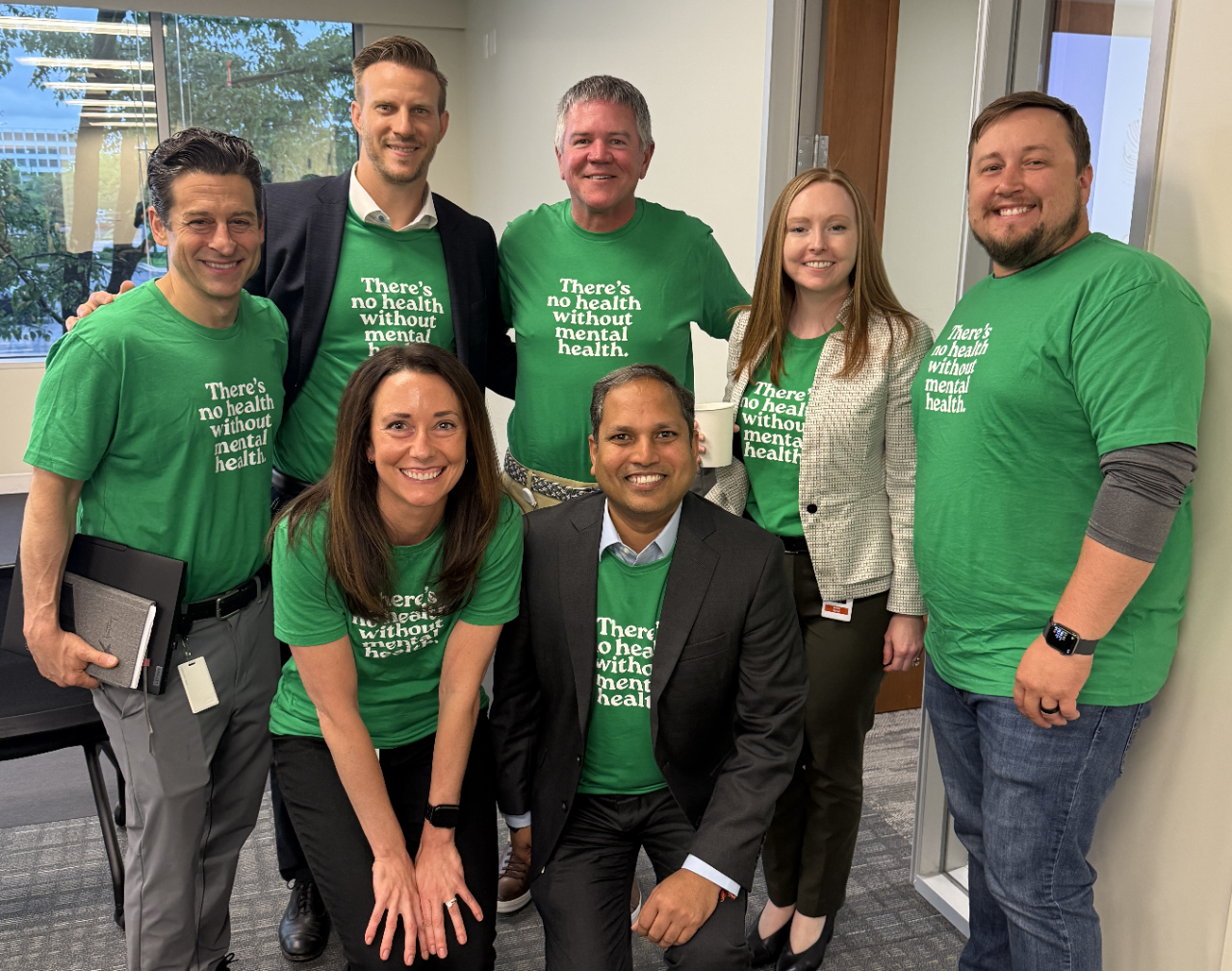 Lundbeck employees celebrate Mental Health Awareness Month 2025